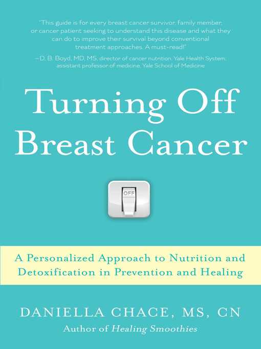 Title details for Turning Off Breast Cancer by Daniella Chace - Available
